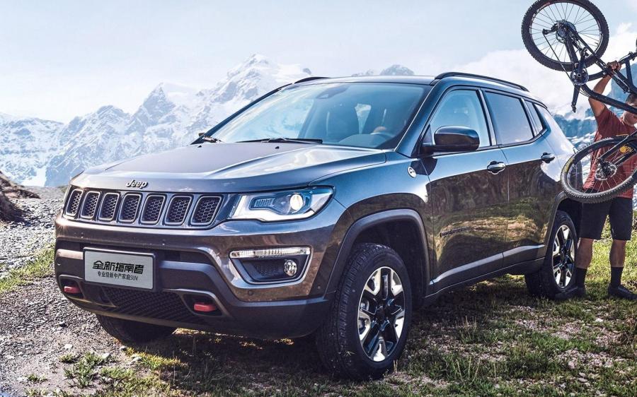 Jeep Compass Trailhawk (MP) (CN) '2017